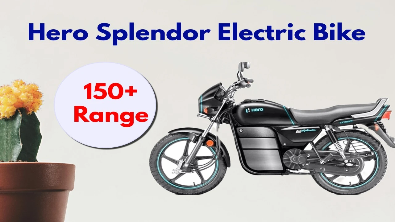 Hero Splendor E-Bike