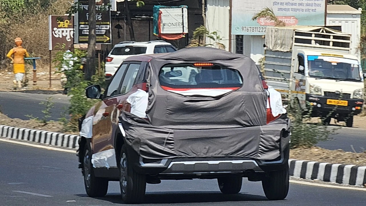 Mahindra XUV 3XO