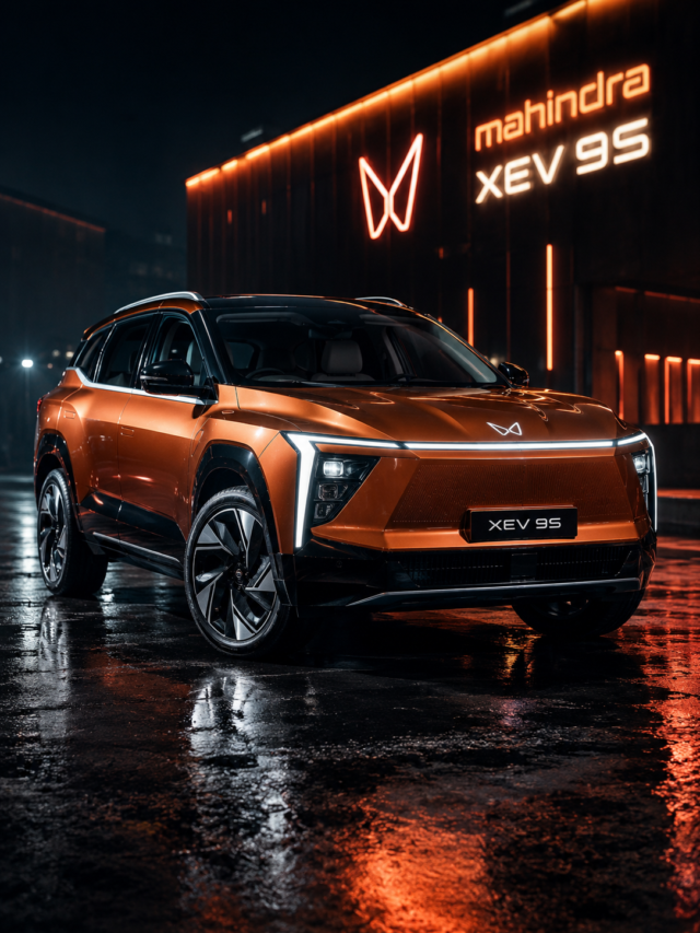 सिंगल चार्ज में 500KM! महिंद्रा की नई Mahindra XEV 9S 7-सीटर EV लॉन्च