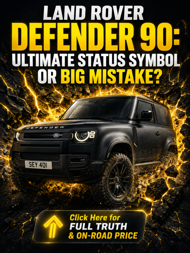 Land Rover Defender 90: करोड़ों की इस SUV को खरीदने से पहले जान लें ये 1 कड़वा सच!