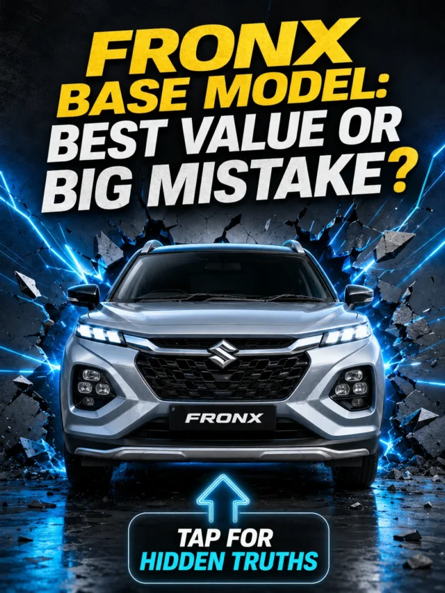 😱 2023 Maruti Suzuki Fronx Sigma: शोरूम जाने से पहले देख लें ये 1 कड़वी सच्चाई!