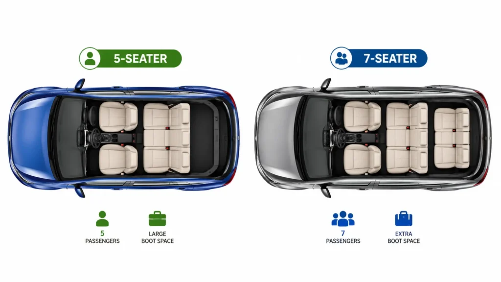 Best Family SUV in India — 5-Seater vs 7-Seater Comparison