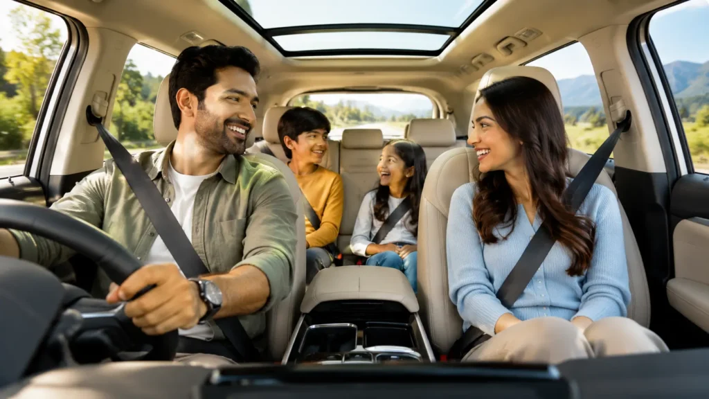 Best Family SUV in India, interior — Spacious और Comfortable"